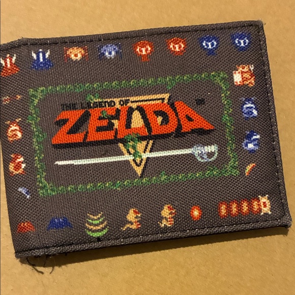 The Legend of Zelda Themed Wallet - Black - Picture 1 of 4
